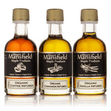 Infused Vermont Maple Syrup – 3 Pack Sampler Set