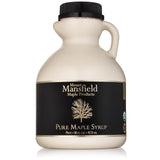 Organic Pure Vermont Maple Syrup – Plastic Jug