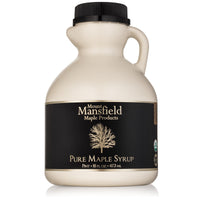 Organic Pure Vermont Maple Syrup – Plastic Jug