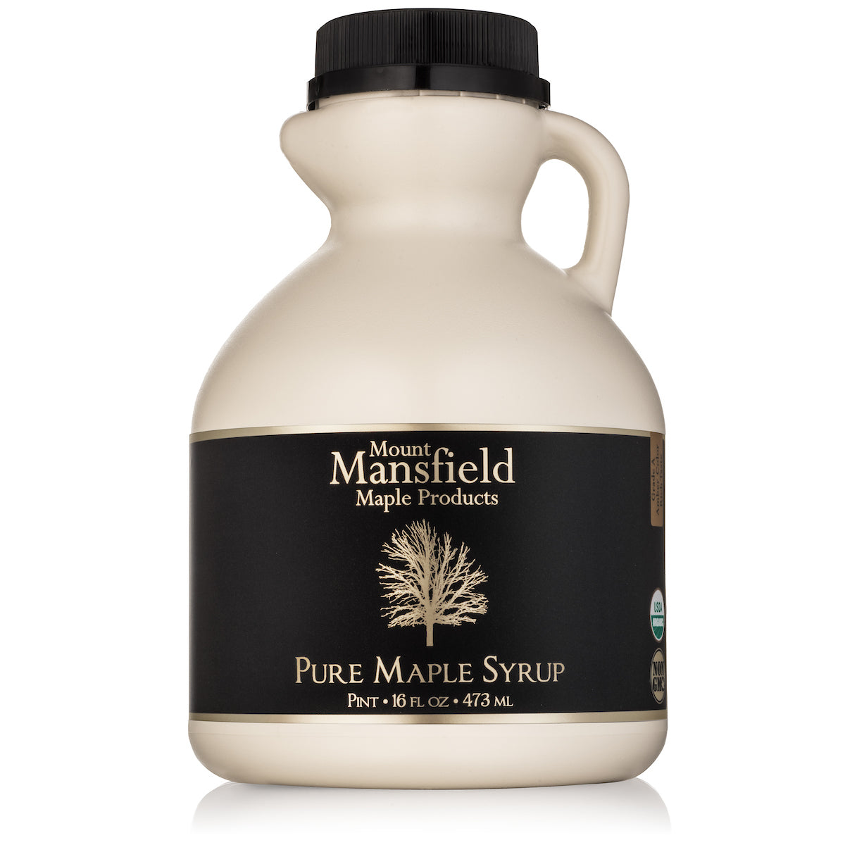 Organic Pure Vermont Maple Syrup – Plastic Jug