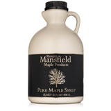 Organic Pure Vermont Maple Syrup – Plastic Jug