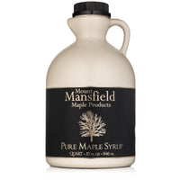 Organic Pure Vermont Maple Syrup – Plastic Jug