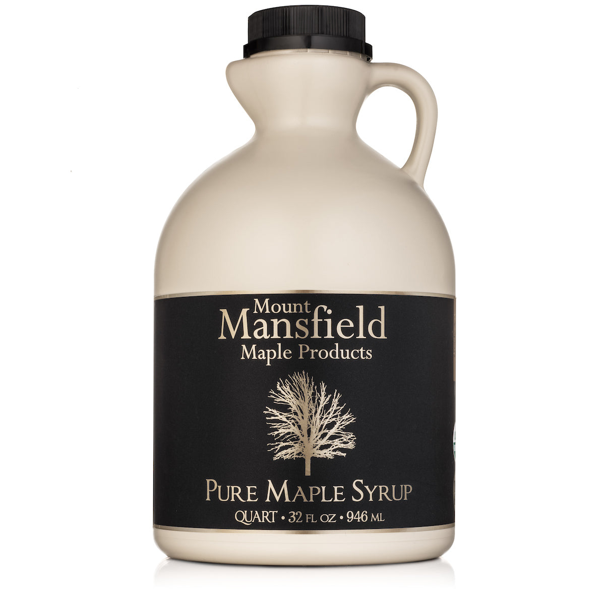 Organic Pure Vermont Maple Syrup – Plastic Jug