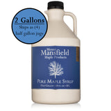 Pure Vermont Maple Syrup – Plastic Jug