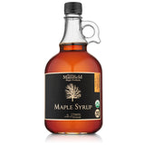 Organic Pure Vermont Maple Syrup – Glass Jug
