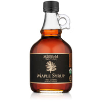 Organic Pure Vermont Maple Syrup – Glass Jug