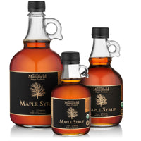 Organic Pure Vermont Maple Syrup – Glass Jug