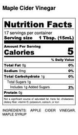 Maple Cider Vinegar