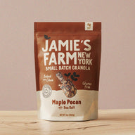 Maple Pecan Granola with Sea Salt