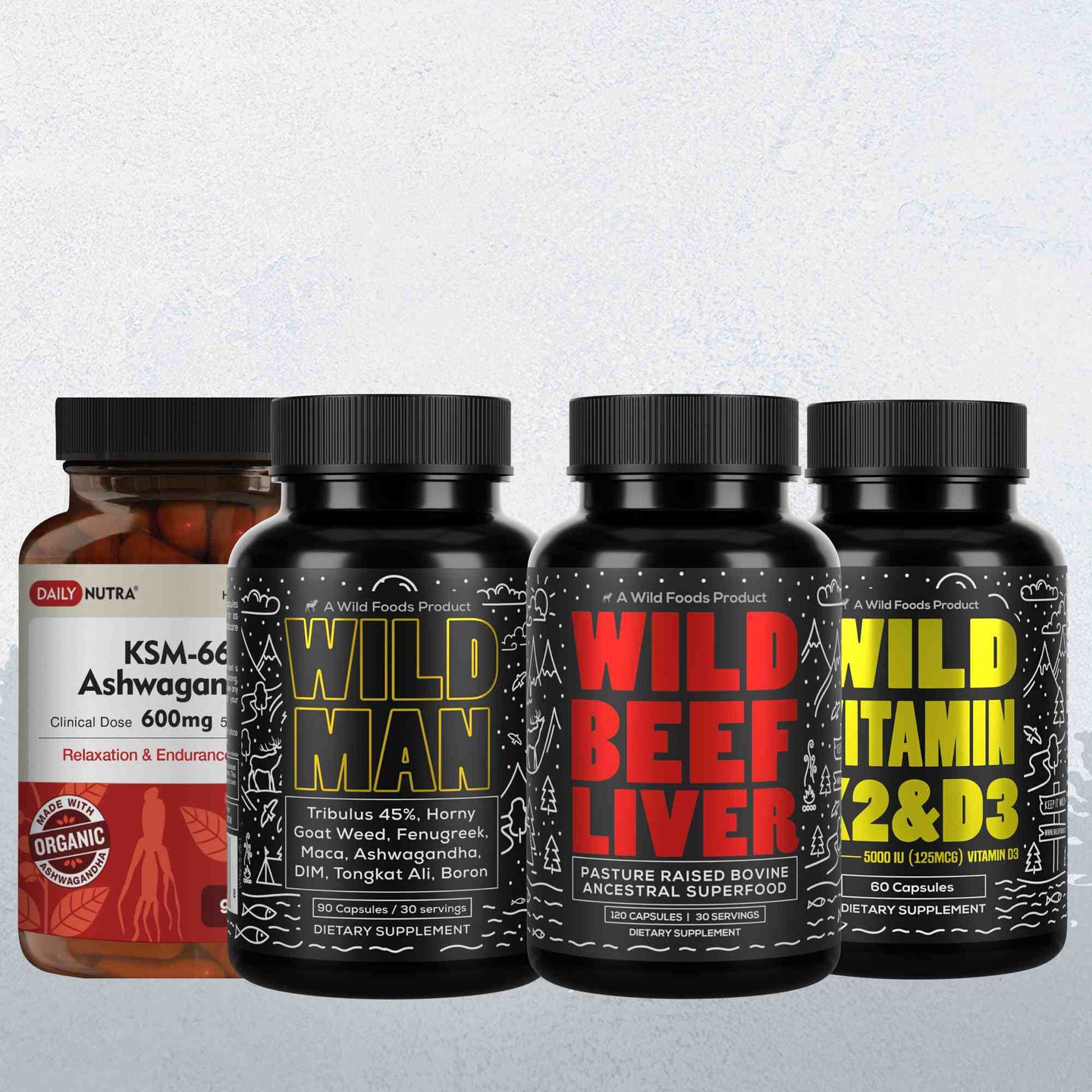Men's Stack Health Essentials