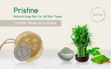 Pristine Soap Bar - Green Clay, Bamboo, and Green Tea