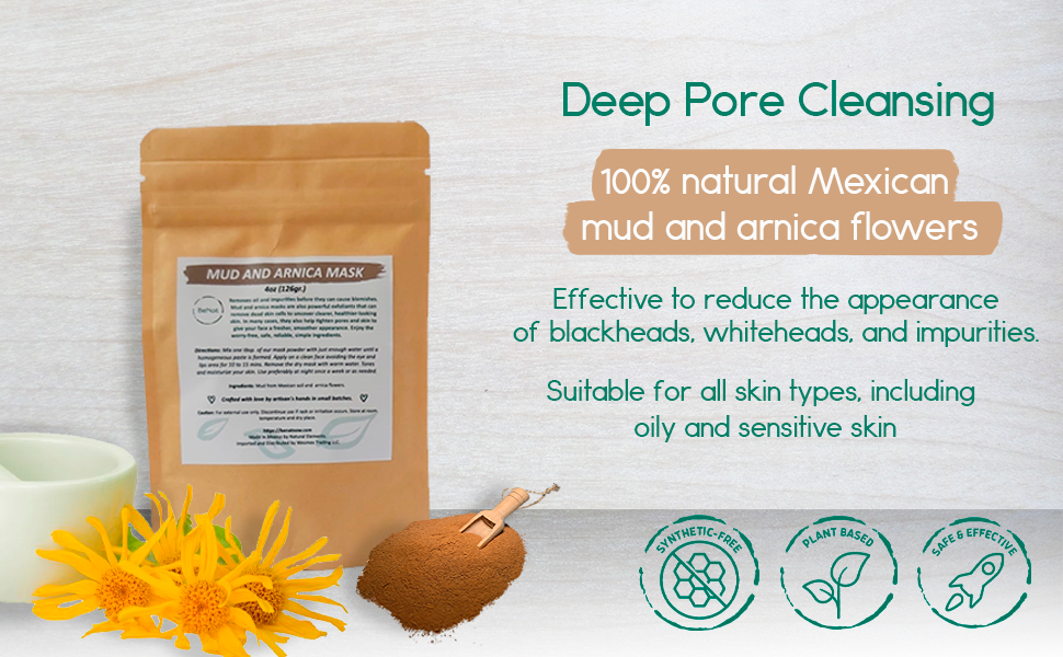 Mud and Arnica Face Mask