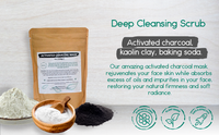Activated Charcoal + Mud & Arnica Facial Masks Bundle