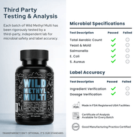 Methylated Whole Food Multivitamin