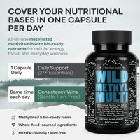 Methylated Whole Food Multivitamin