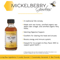 Fire Cider Honey Tonic
