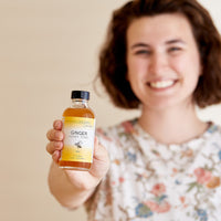 Ginger Honey Tonic
