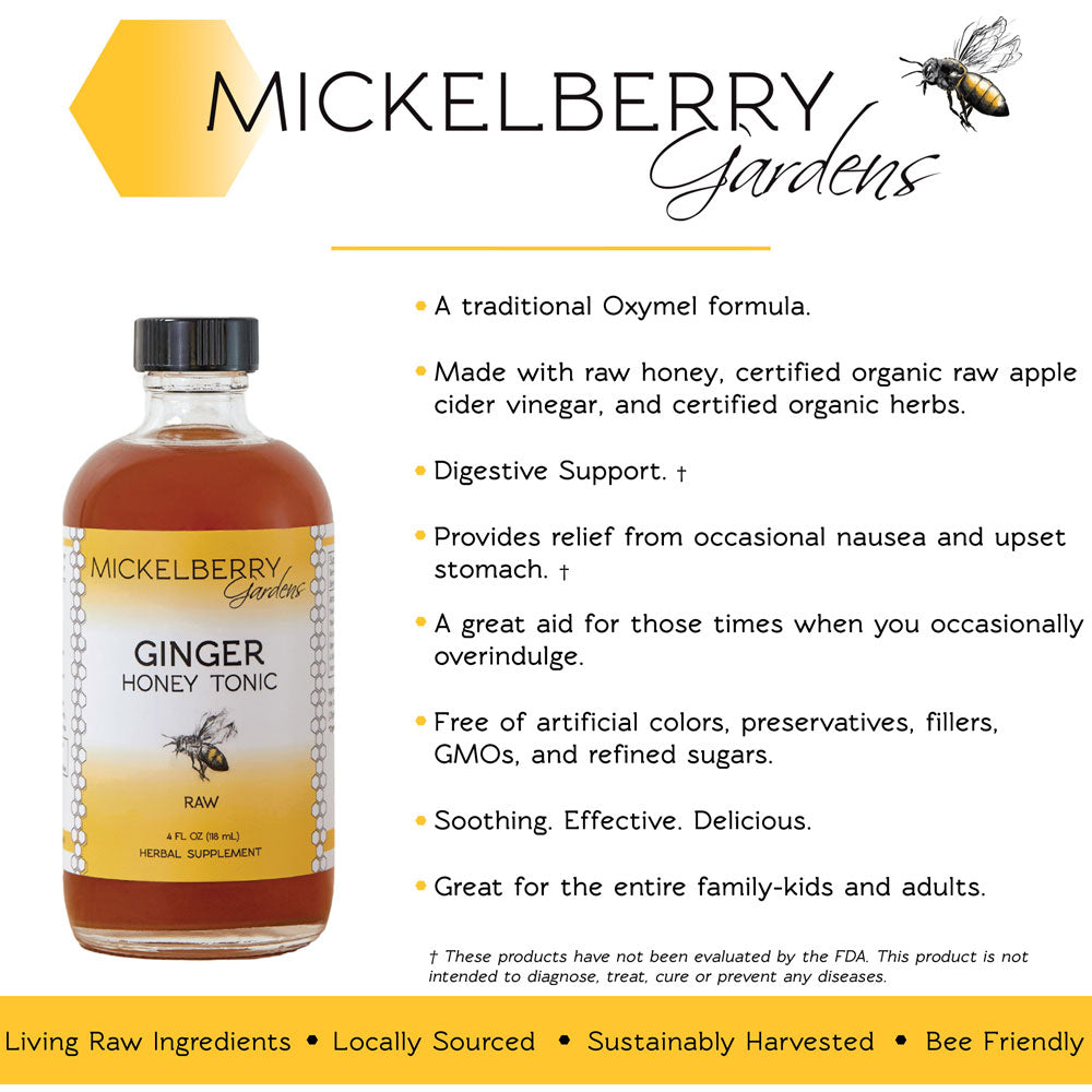 Ginger Honey Tonic