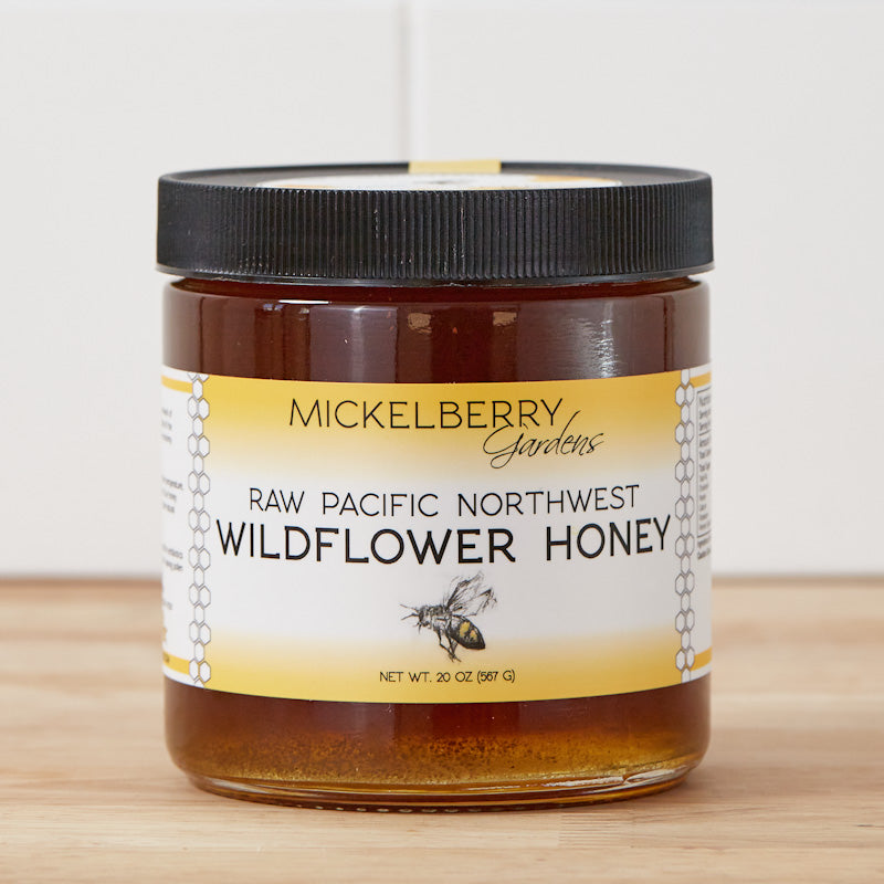 Raw Pacific Northwest Honey