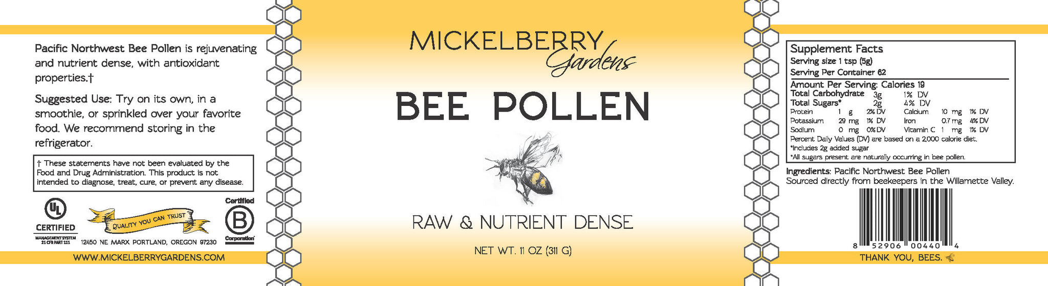 Bee Pollen