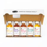 Apple Cider Vinegar Sampler Size Pack (5 Bottles)