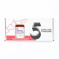 Apple Cider Vinegar Sampler Size Pack (5 Bottles)