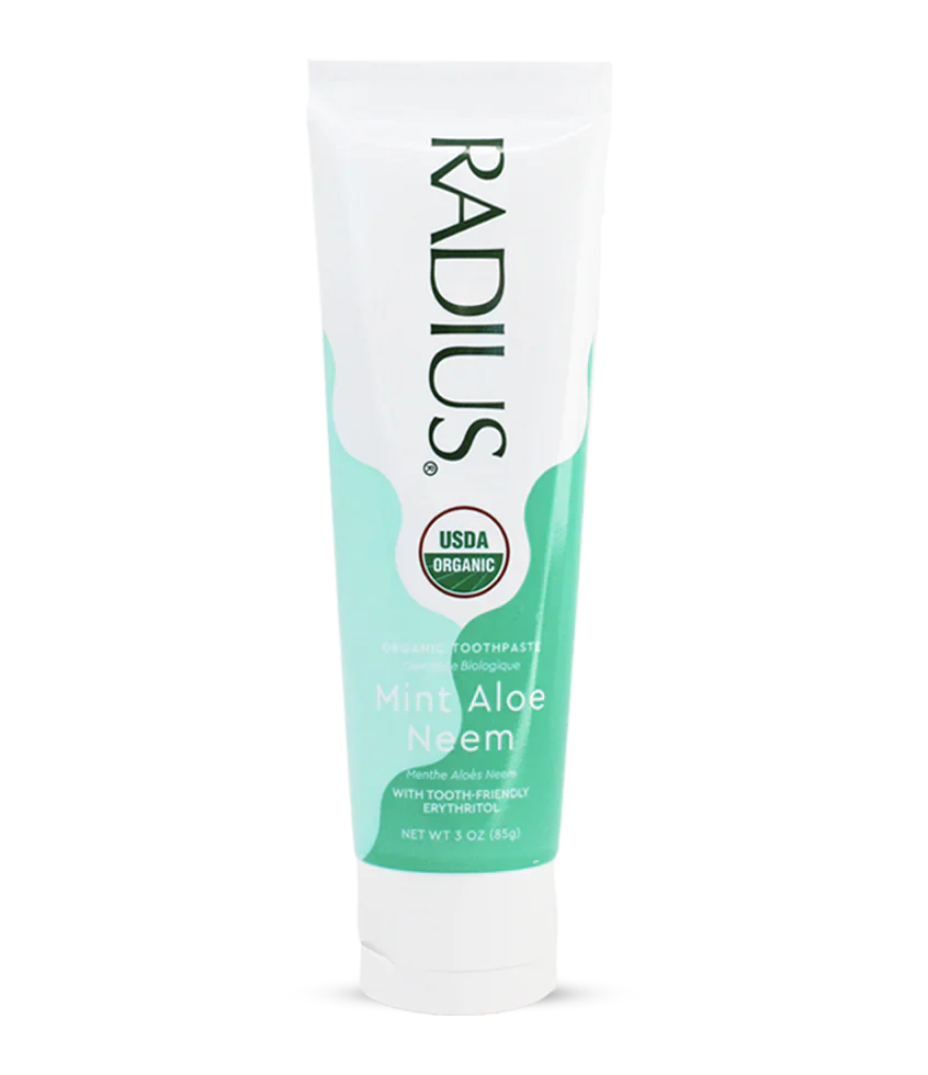USDA Organic Mint Aloe Neem Toothpaste