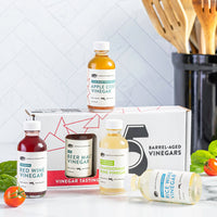 Essentials Plus Vinegar Sampler Size Pack (5 Bottles)