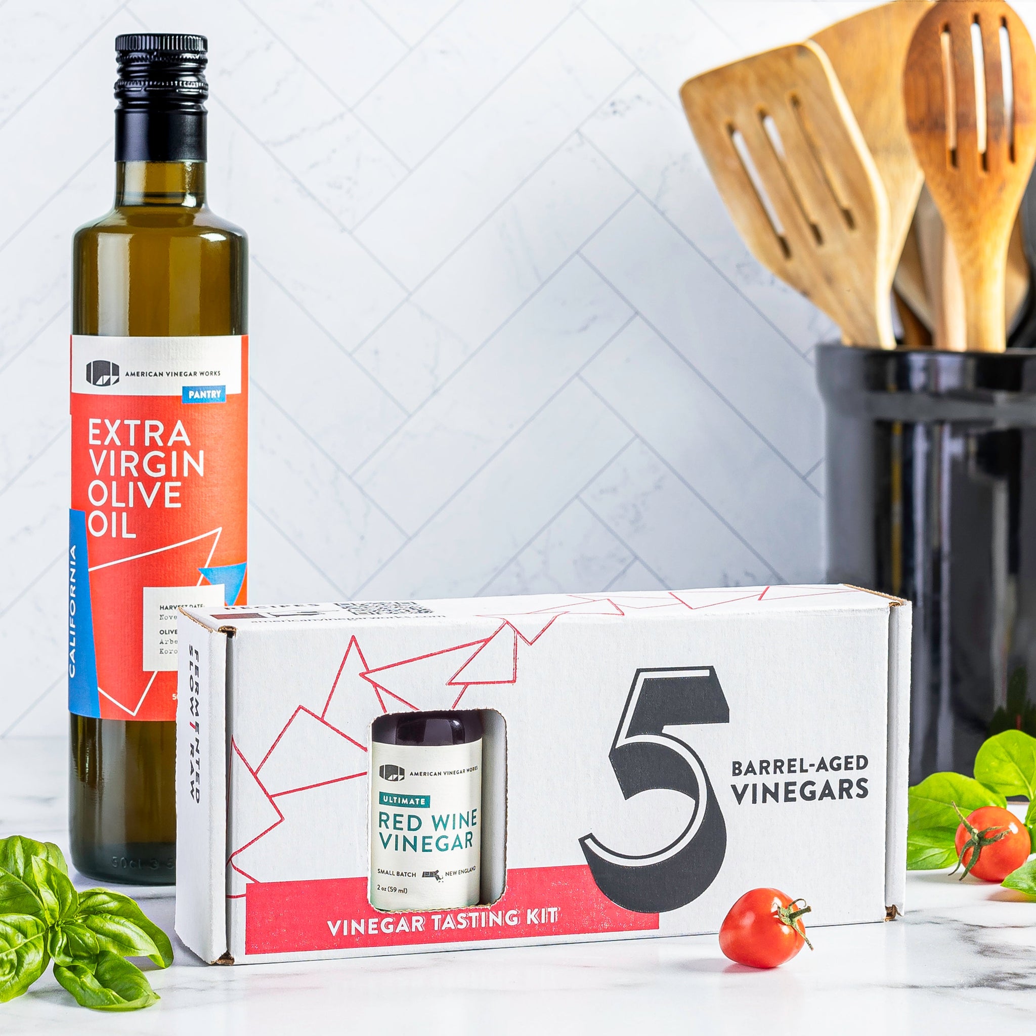 Oil & Vinegar Sampler