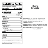 Mocha Granola
