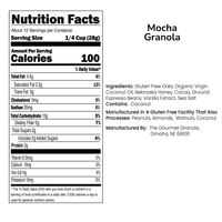 Mocha Granola