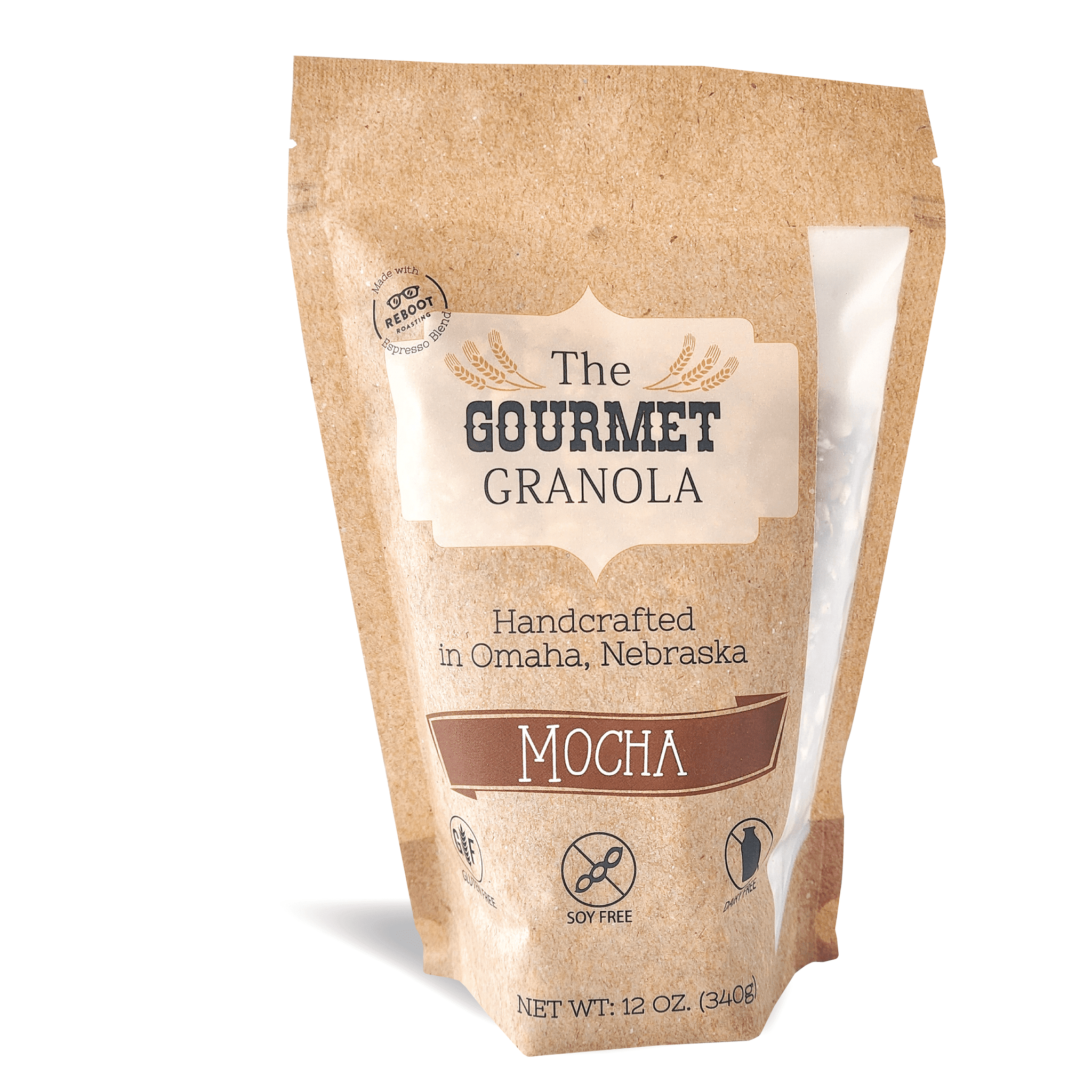 Granola 4 Bag Bundle - Nut Free Granola