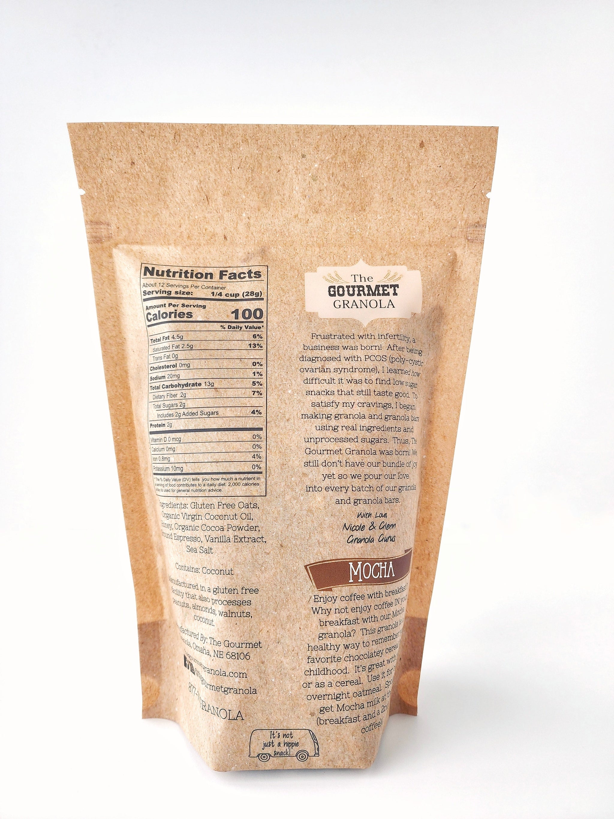 Granola 4 Bag Bundle - Nut Free Granola