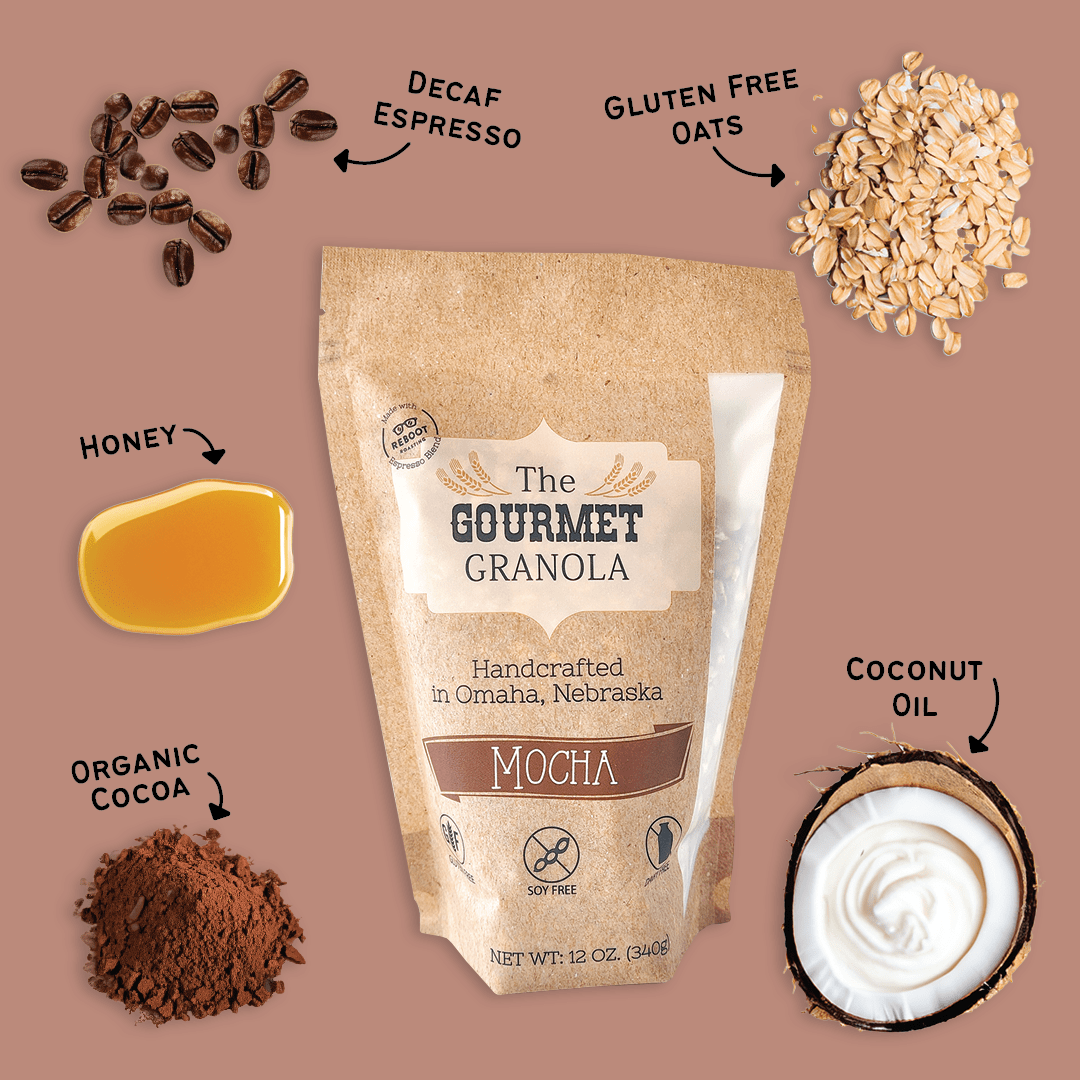 Mocha Granola