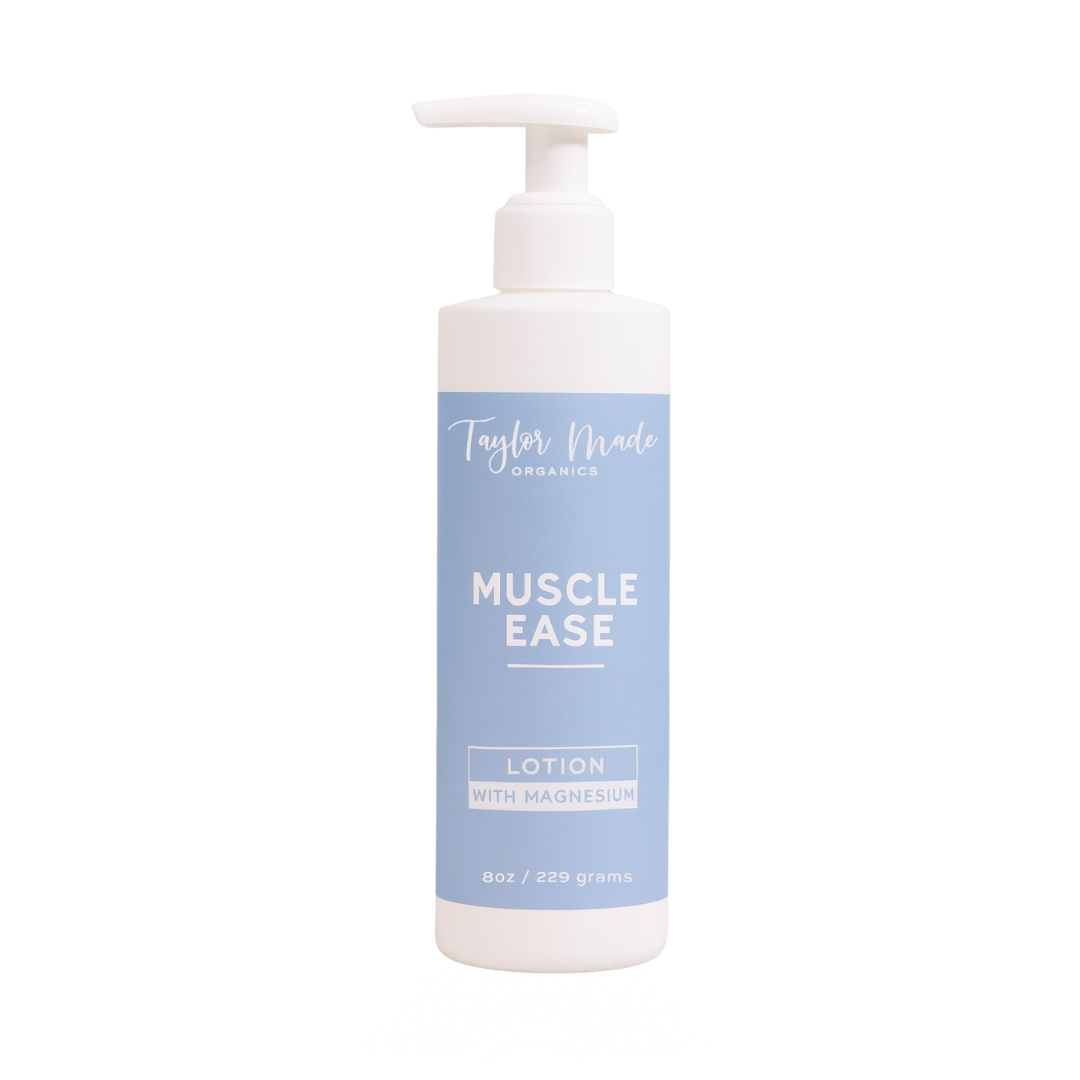 Muscle Ease Organic Lotion with Magnesium