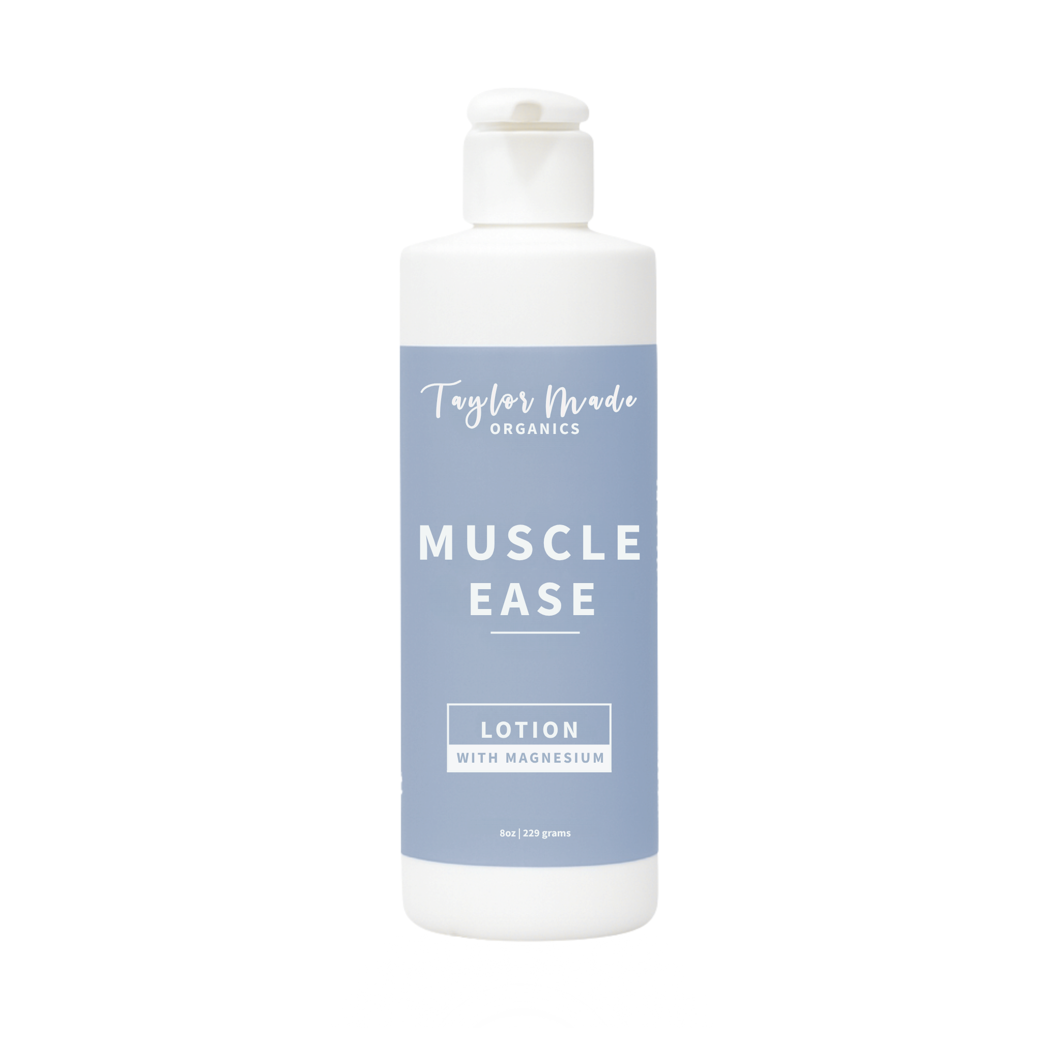 Muscle Ease Organic Lotion with Magnesium