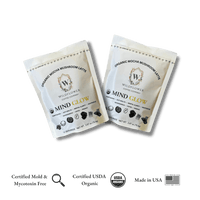 Mind Glow Organic Mushroom Coffee