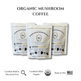 Mind Glow Organic Mushroom Coffee