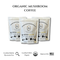 Mind Glow Organic Mushroom Coffee