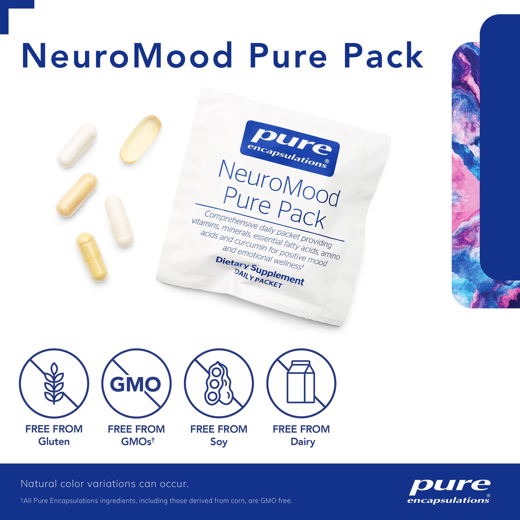 NeuroMood Pure Pack, 30 Servings
