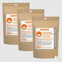 Super Whitening Cool Fruit NHAP Toothpaste Tablets Refill