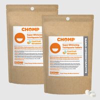 Super Whitening Cool Fruit NHAP Toothpaste Tablets Refill