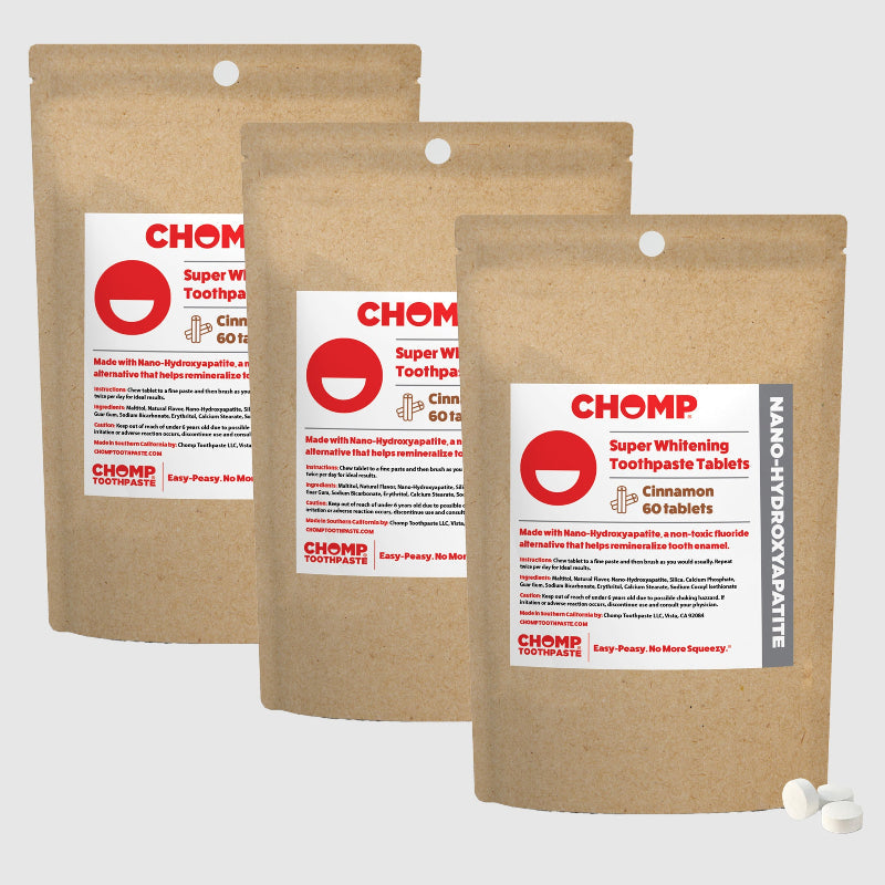 Super Whitening Cinnamon NHAP Toothpaste Tablets Refill