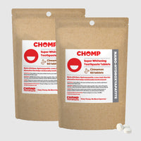 Super Whitening Cinnamon NHAP Toothpaste Tablets Refill