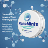 Nano Hydroxyapatite Xylitol-free Peppermint Mint Tin