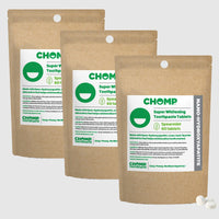 Super Whitening Spearmint NHAP Toothpaste Tablets Refill