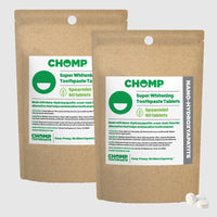 Super Whitening Spearmint NHAP Toothpaste Tablets Refill