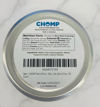 Nano Hydroxyapatite Xylitol-free Peppermint Mint Tin