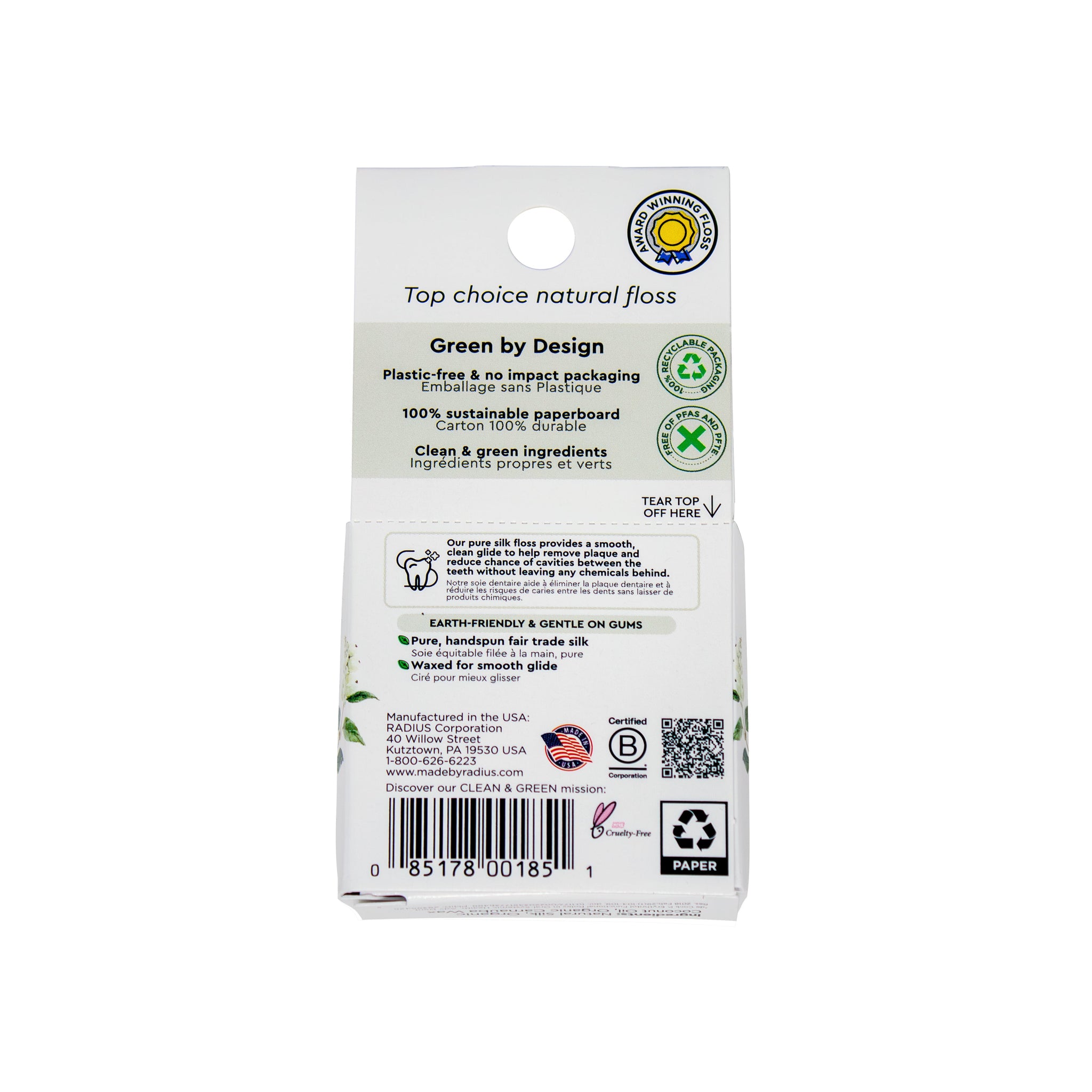 Natural Biodegradable Silk Floss™