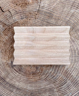 Natural Red Alder Wood Soap Dish